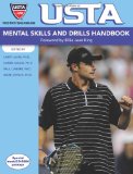 USTA Mental Skills and Drills Handbook  9781606790809 Front Cover