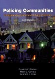 Policing Communities: Understanding Crime and Solving Problems An Anthology  9780195329810 Front Cover