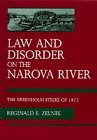 Law and Disorder on the Narova River The Kreenholm Strike Of 1872  9780520084810 Front Cover