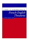 Cambridge French-English Thesaurus  cover art
