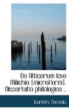 De Atticorum Iove Milichio [Microform] Dissertatio Philologica 2009 9781113375810 Front Cover