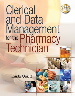 Clerical and Data Management for the Pharmacy Technician  cover art