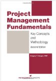 Project Management Fundamentals Key Concepts and Methodology cover art