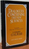 Dialogues Concerning Two New Sciences 1991 9781573920810 Front Cover