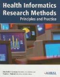 Health Informatics Research Methods: Principles and Practice cover art