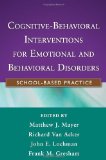 Cognitive-Behavioral Interventions for Emotional and Behavioral Disorders School-Based Practice cover art