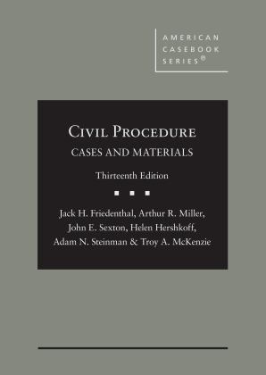 L   CIVIL PROCEDURE-CS.+MTRLS.  9781636591810 Front Cover