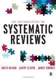 Introduction to Systematic Reviews  9781849201810 Front Cover