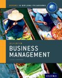 IB Business Management Course Book: 2014 Edition Oxford IB Diploma Program cover art
