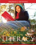 Building Literacy in Secondary Content Area Classrooms 