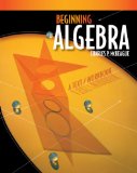 Beginning Algebra 8th 2009 Workbook  9780495826811 Front Cover