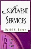 Just in Time! Advent Services 2007 9780687465811 Front Cover
