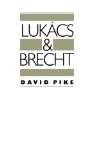 Lukï¿½cs and Brecht 2011 9780807865811 Front Cover