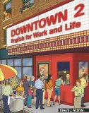 Downtown 4 English for Work and Life cover art