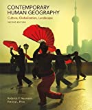 Contemporary Human Geography Culture, Globalization, Landscape 2nd 9781319059811 Front Cover