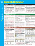 Spanish Grammar Sparkcharts: 2014 9781411470811 Front Cover