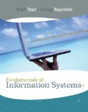Fundamentals of Information Systems 5th 2008 9781423925811 Front Cover