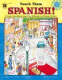 Teach Them Spanish!, Grade 4  cover art