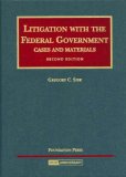 Litigation with the Federal Government  cover art