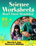 Science Worksheets Don't Grow Dendrites 20 Instructional Strategies That Engage the Brain cover art