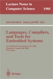 Languages, Compilers and Tools for Embedded Systems ACM Sigplan Workshop LCTES 2000, Vancouver, Canada, June 2000 - Proceedings 2001 9783540417811 Front Cover