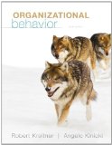 Organizational Behavior with Connect Plus  cover art