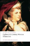 Eighteenth-Century Women Dramatists  cover art