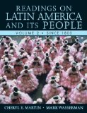 Readings on Latin America and Its People since 1800  cover art