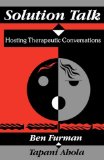 Solution Talk Hosting Therapeutic Conversations 1992 9780393705812 Front Cover