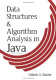 Data Structures and Algorithm Analysis in Java  cover art