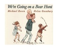 We're Going on a Bear Hunt  9780689815812 Front Cover