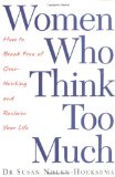 Women Who Think Too Much  9780749924812 Front Cover