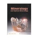 Mineralogy and Optical Mineralogy 