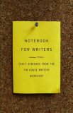 Writer's Notebook Craft Essays from Tin House cover art