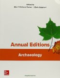 Annual Editions: Archaeology, 12/e  cover art