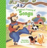 Children's Treasury of Songs 2006 9781402729812 Front Cover