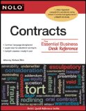 Contracts The Essential Business Desk Reference 2010 9781413312812 Front Cover