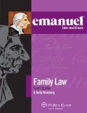 Emanuel Law Outlines - Family Law 