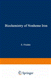 Biochemistry of Nonheme Iron 2012 9781468437812 Front Cover