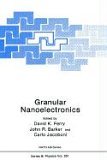 Granular Nanoelectronics 1991 9780306438813 Front Cover