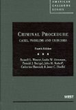 Criminal Procedure Cases, Problems and Materials 4th 9780314910813 Front Cover