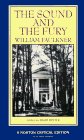 Sound and the Fury 2nd 9780393964813 Front Cover
