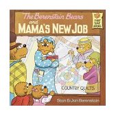 Berenstain Bears and Mama's New Job  9780394868813 Front Cover