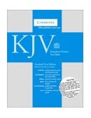KJV Emerald Text Bible, Black French Morocco Leather, KJ533 T  9780521507813 Front Cover