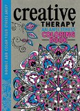 Creative Therapy An Anti-Stress Coloring Book  9780762458813 Front Cover