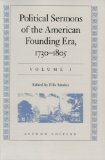 Political Sermons of the American Founding Era: 1730-1805 2nd 9780865971813 Front Cover