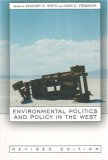 Environmental Politics and Policy in the West, Revised Edition  cover art