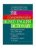 Comprehensive Signed English Dictionary  cover art