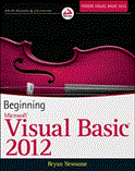 Beginning Visual Basic 2012  cover art