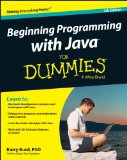 Beginning Programming with Java for Dummiesï¿½  cover art